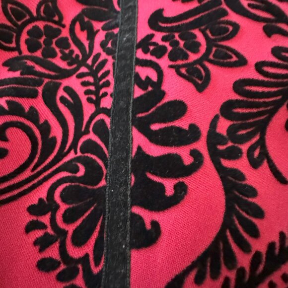 Roz & Ali Red Cocktail Dress - Picture 4 of 6